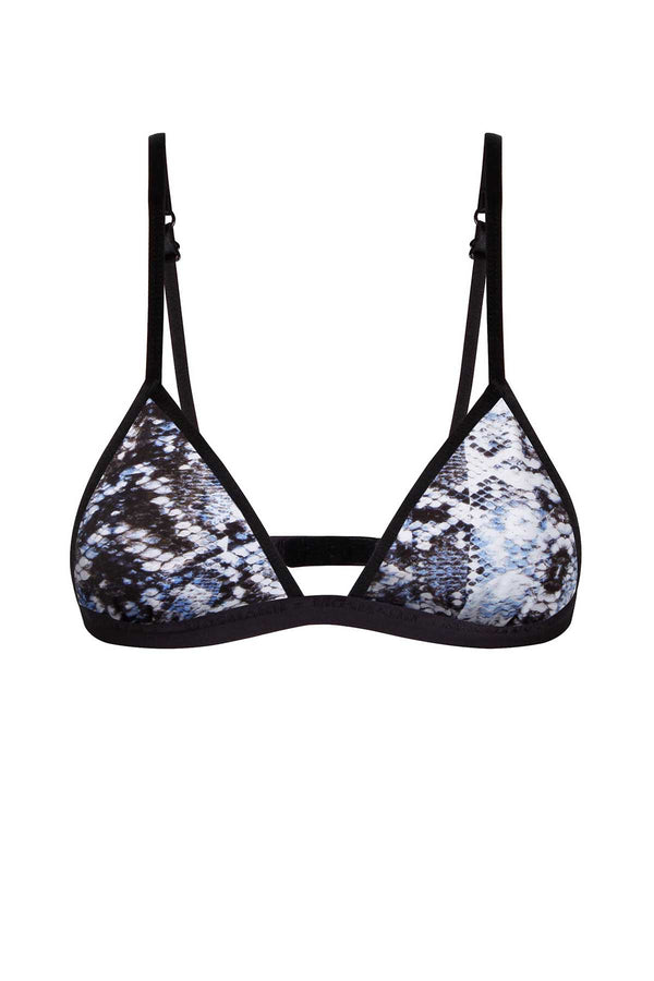 Mosmann Python Sophia Soft Cup Triangle Bralette