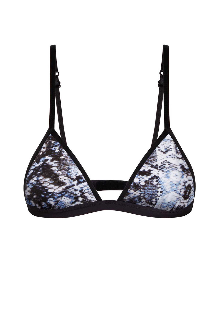 Mosmann Python Sophia Soft Cup Triangle Bralette