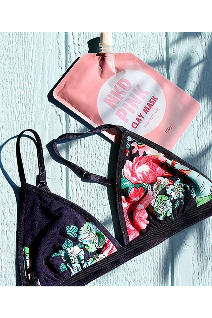 Mosmann Rosie Soft Cup Triangle Bralette