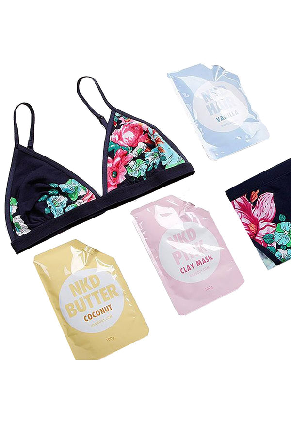 Mosmann Rosie Soft Cup Triangle Bralette