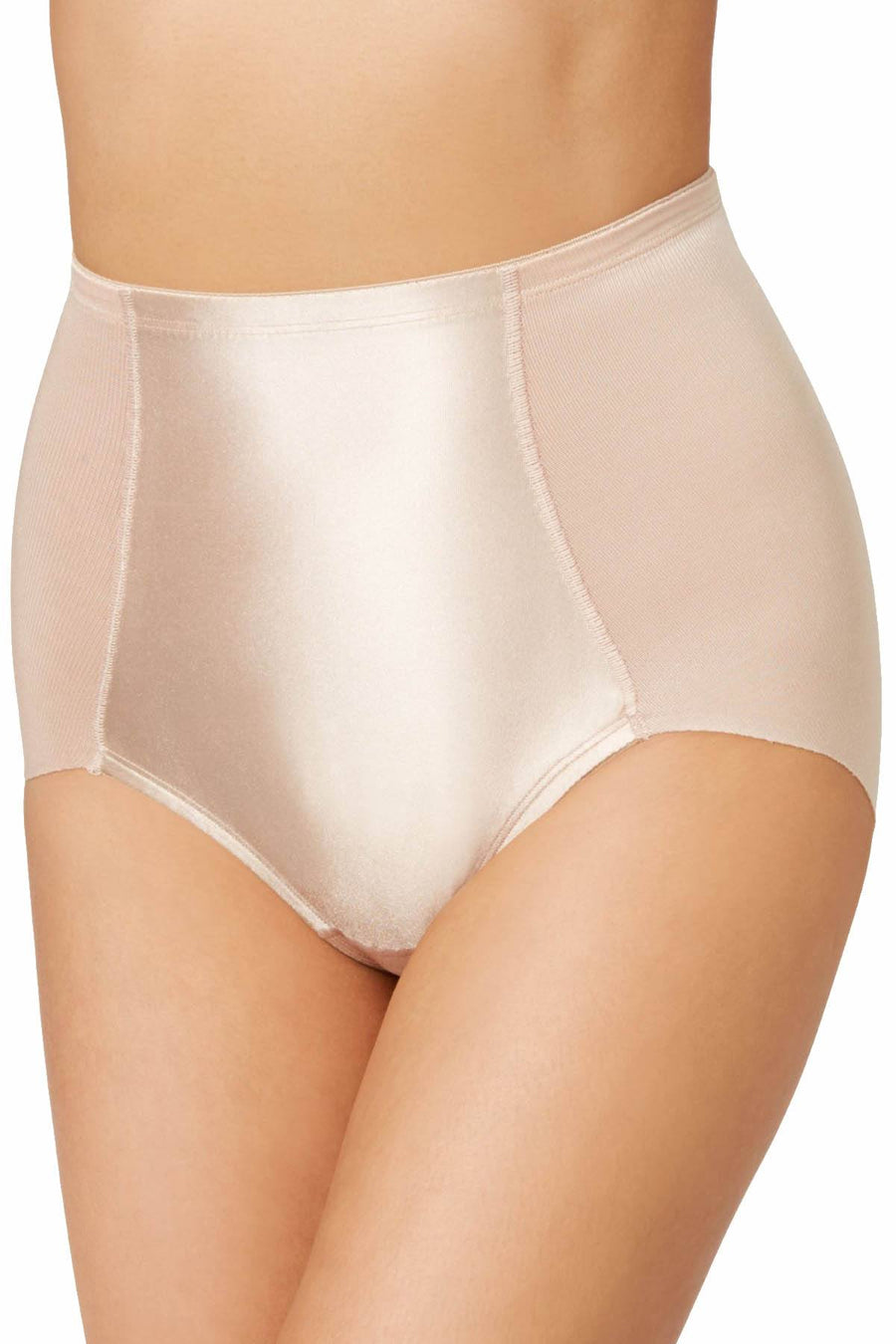 Naomi Nicole Nude Value Firm-Control Waist-Shaping Brief