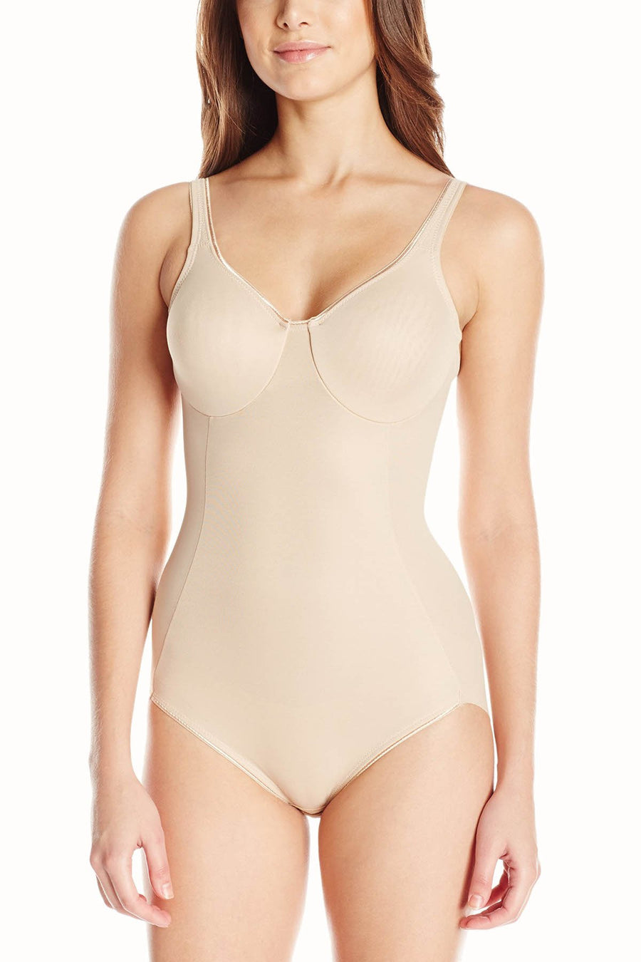 Naomi & Nicole Nude Firm Control Unbelievable Comfort BodyBriefer