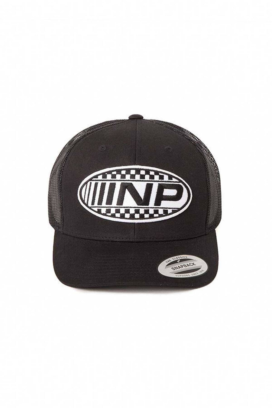 Nasty Pig Black Racing Division Snapback
