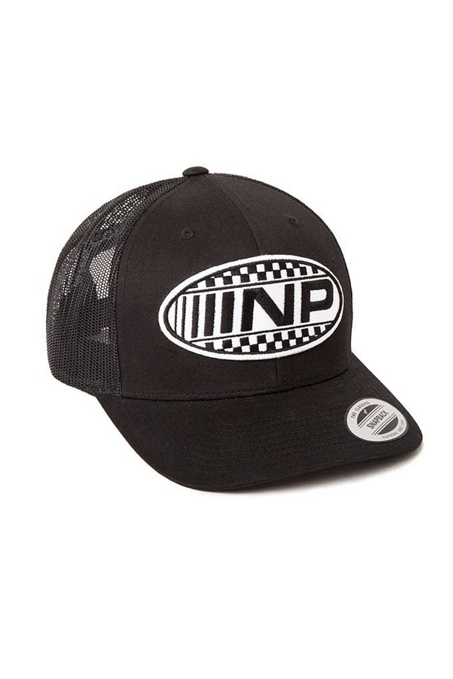 Nasty Pig Black Racing Division Snapback