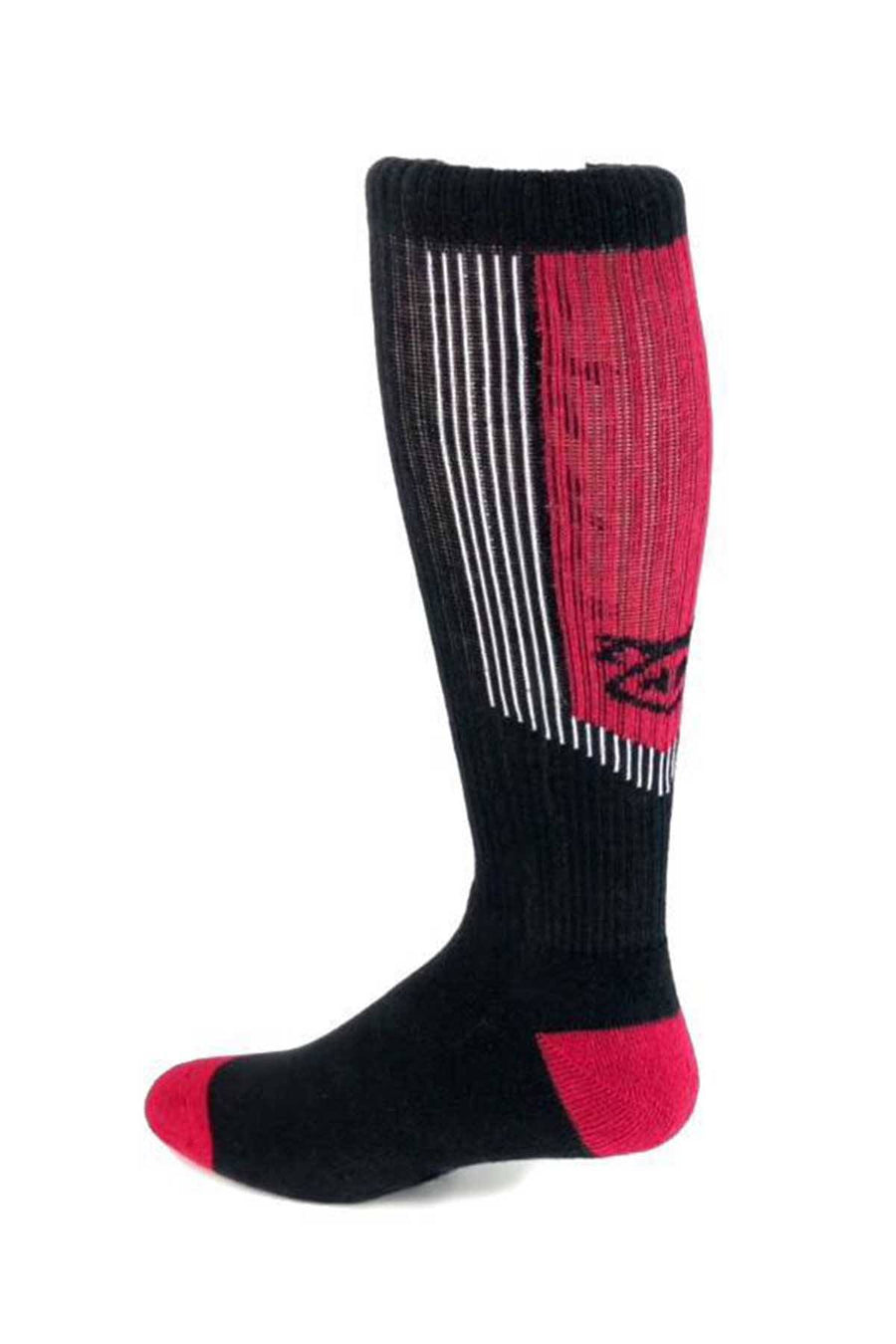 Nasty Pig Black/Red Advance Sock