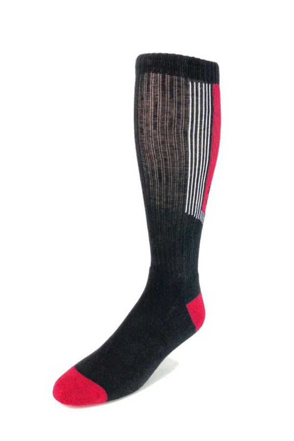 Nasty Pig Black/Red Advance Sock