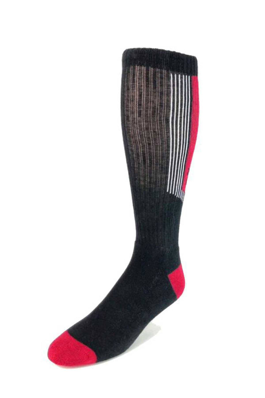 Nasty Pig Black/Red Advance Sock