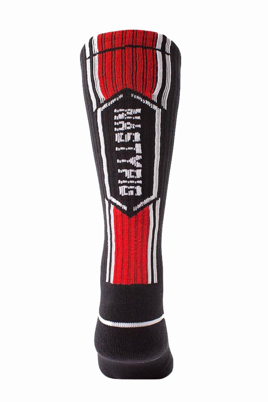Nasty Pig Black/Red Title Socks
