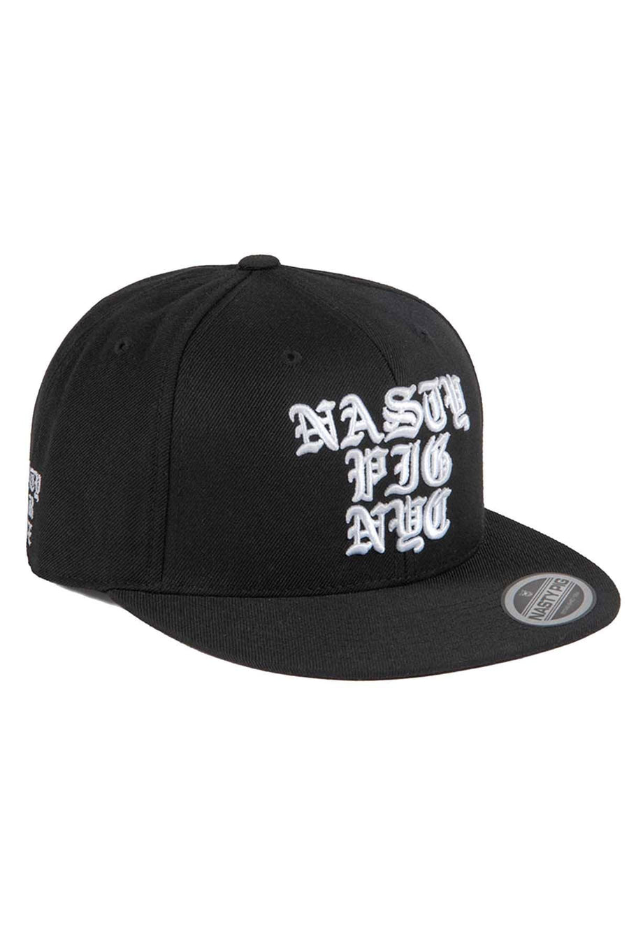 Nasty Pig Black XX Year Rule Snapback