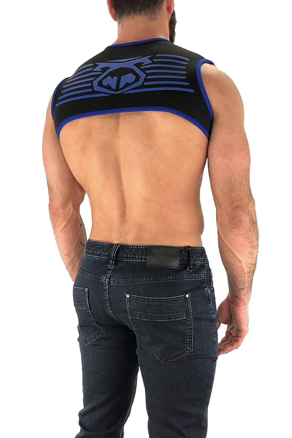 Nasty Pig Blue Enforcer Harness