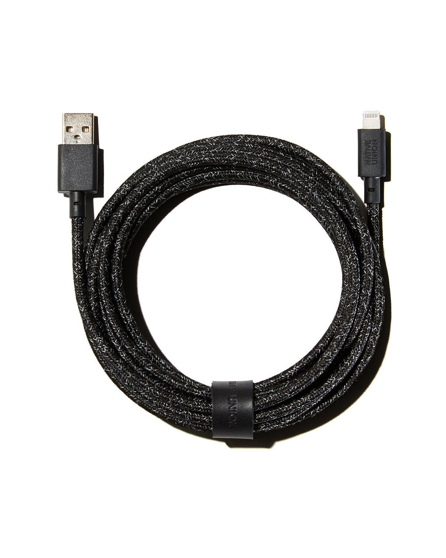 Native Union Cosmos Belt Cable 10' Black
