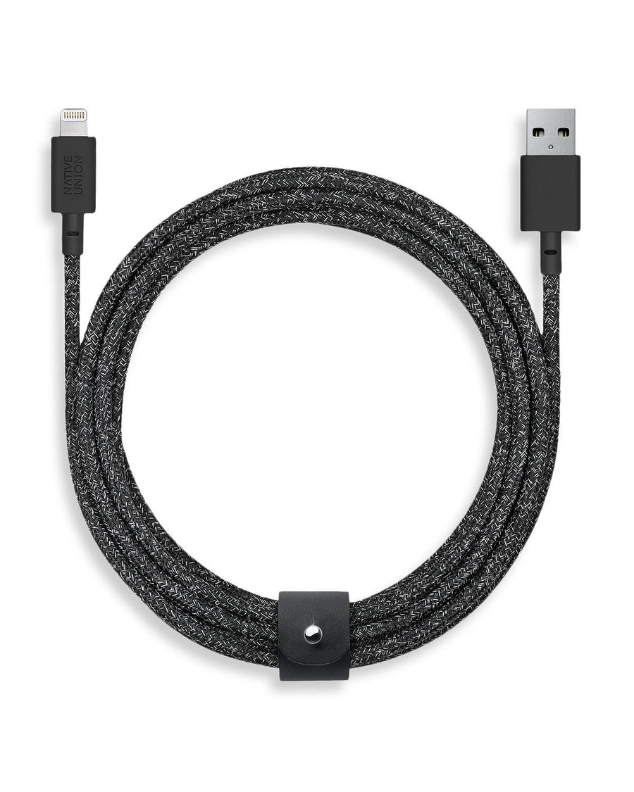 Native Union Cosmos Belt Cable 10' Black