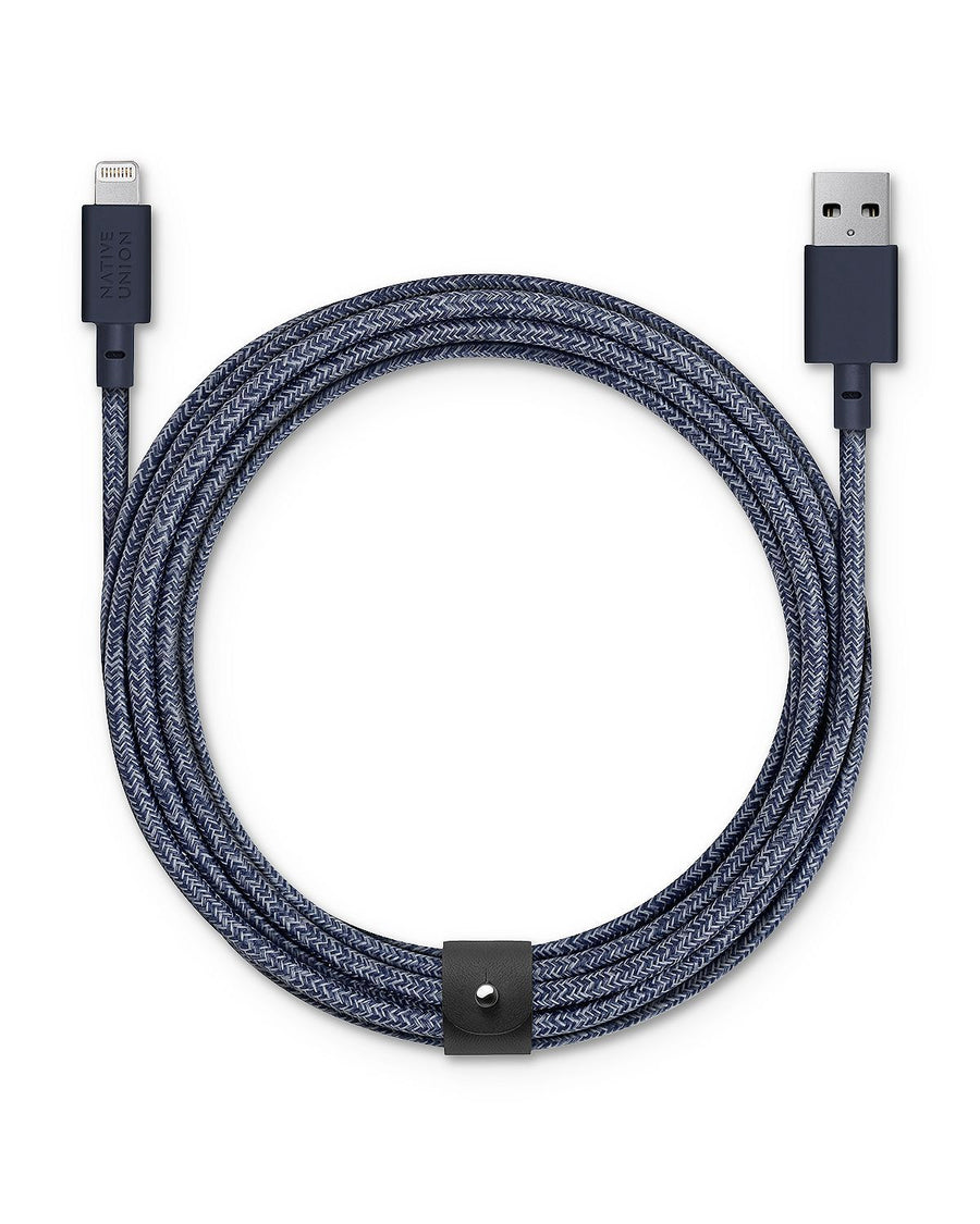 Native Union Cosmos Belt Cable 10' Navy