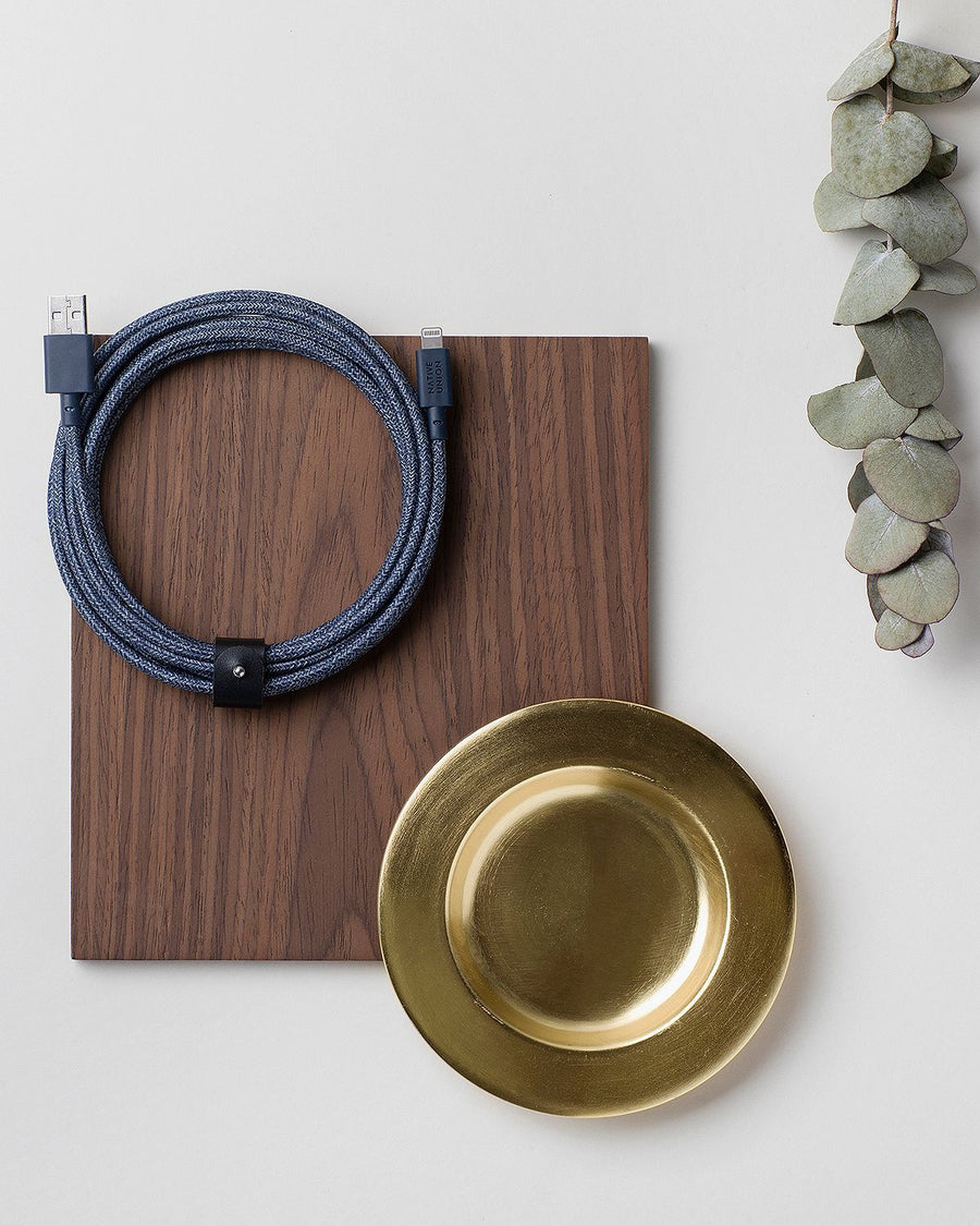 Native Union Cosmos Belt Cable 10' Navy