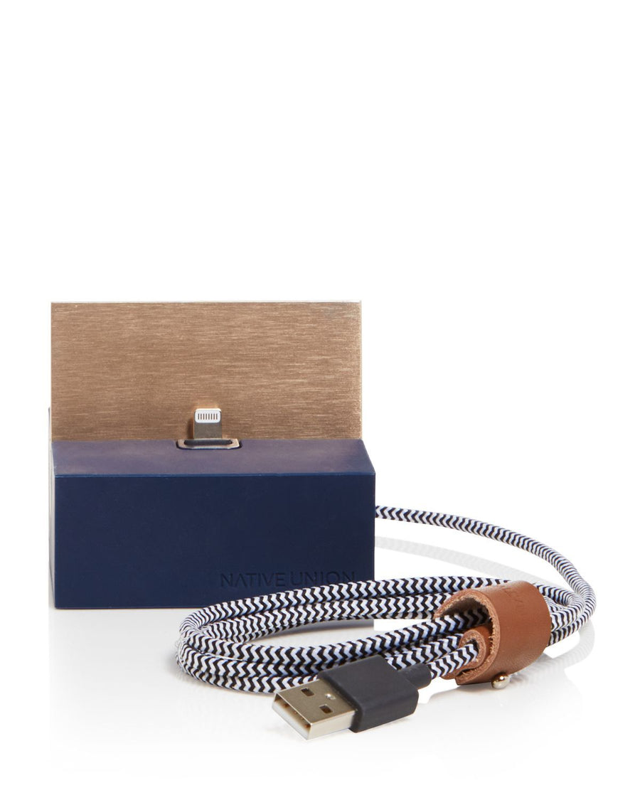 Native Union Lightning Dock Midnight Blue