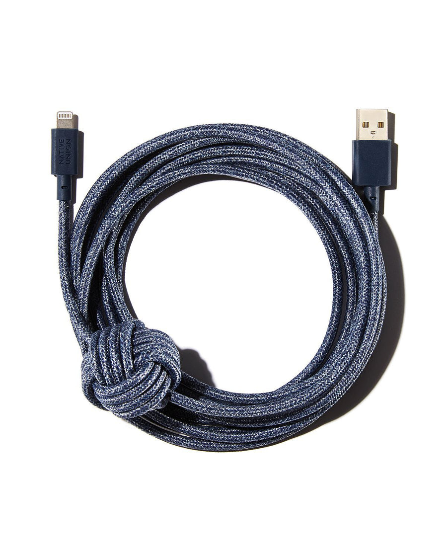 Native Union Night Cable Navy