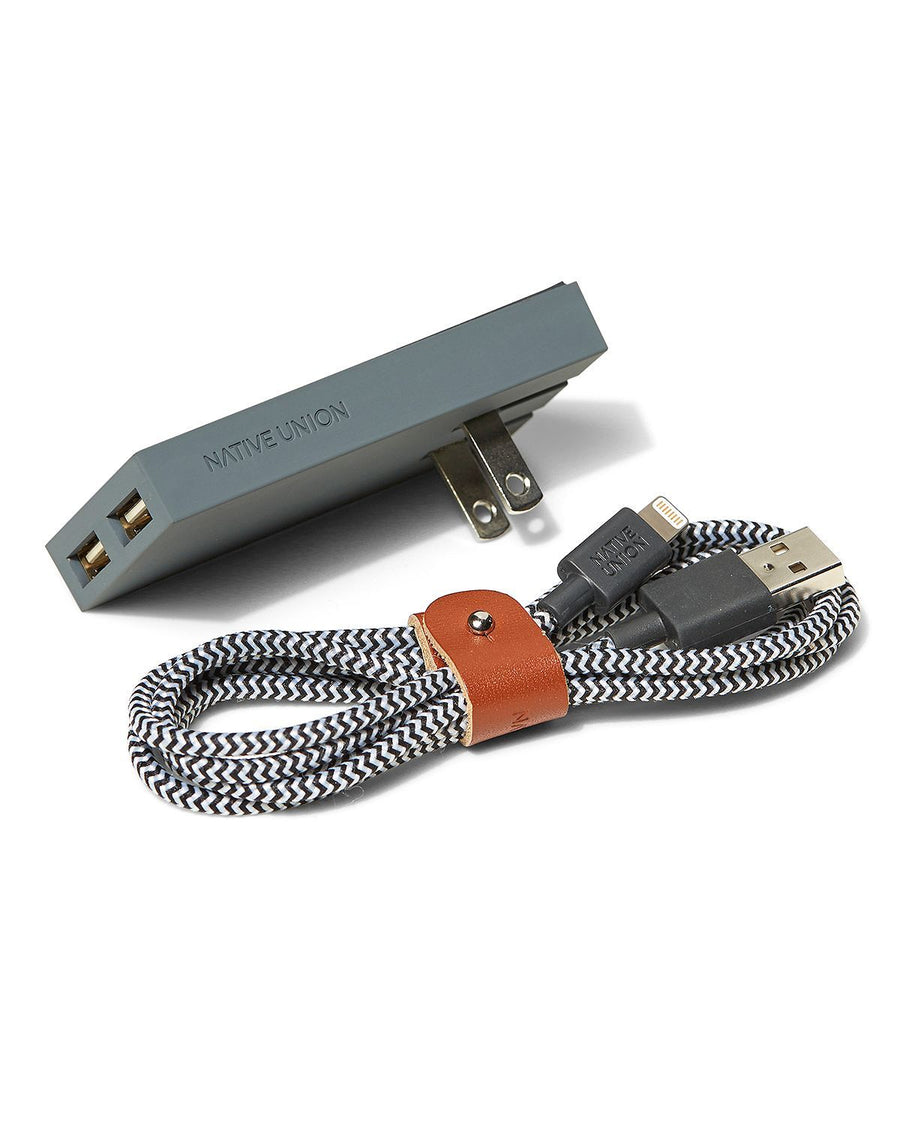 Native Union Smart Charger Set Slate