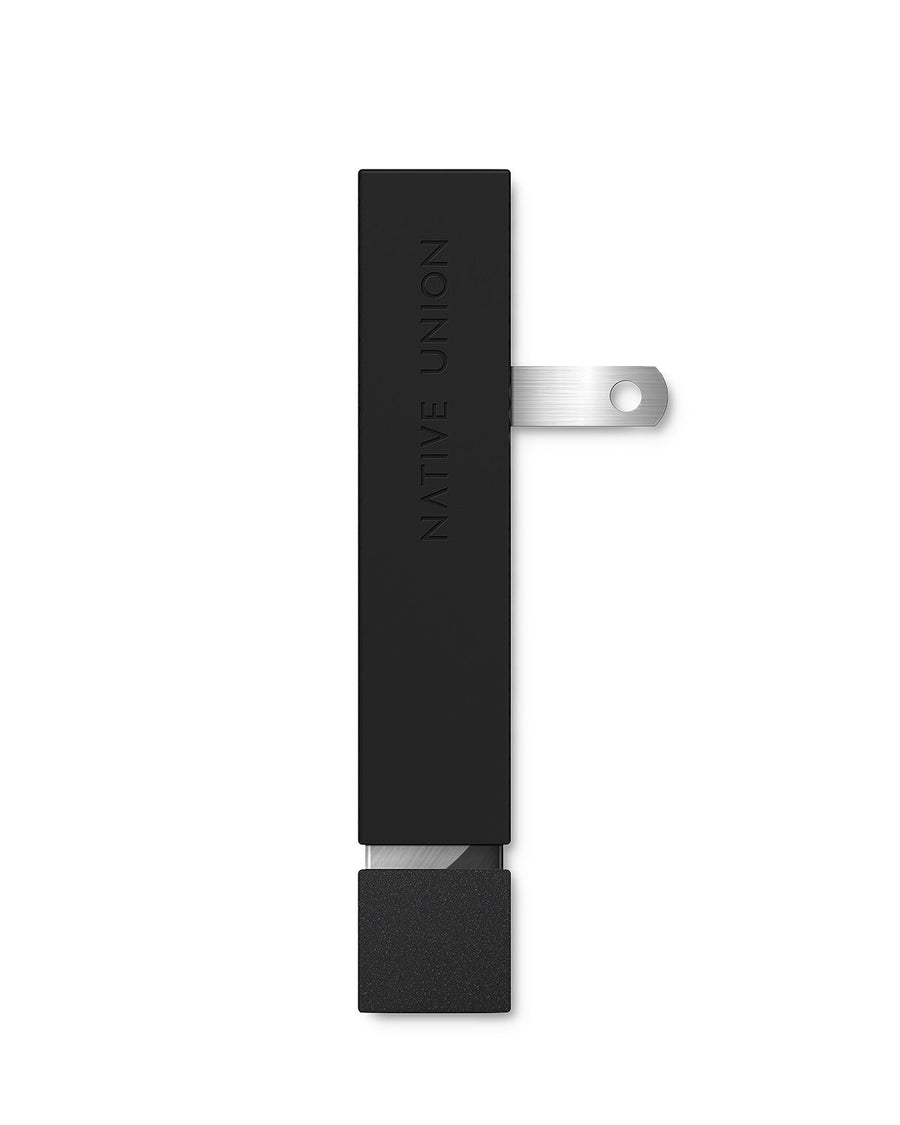 Native Union Smart International Charger Gray