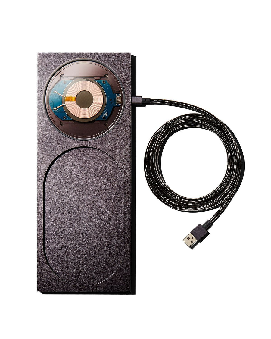 Native Union X Tom Dixon Block Wireless Station Black