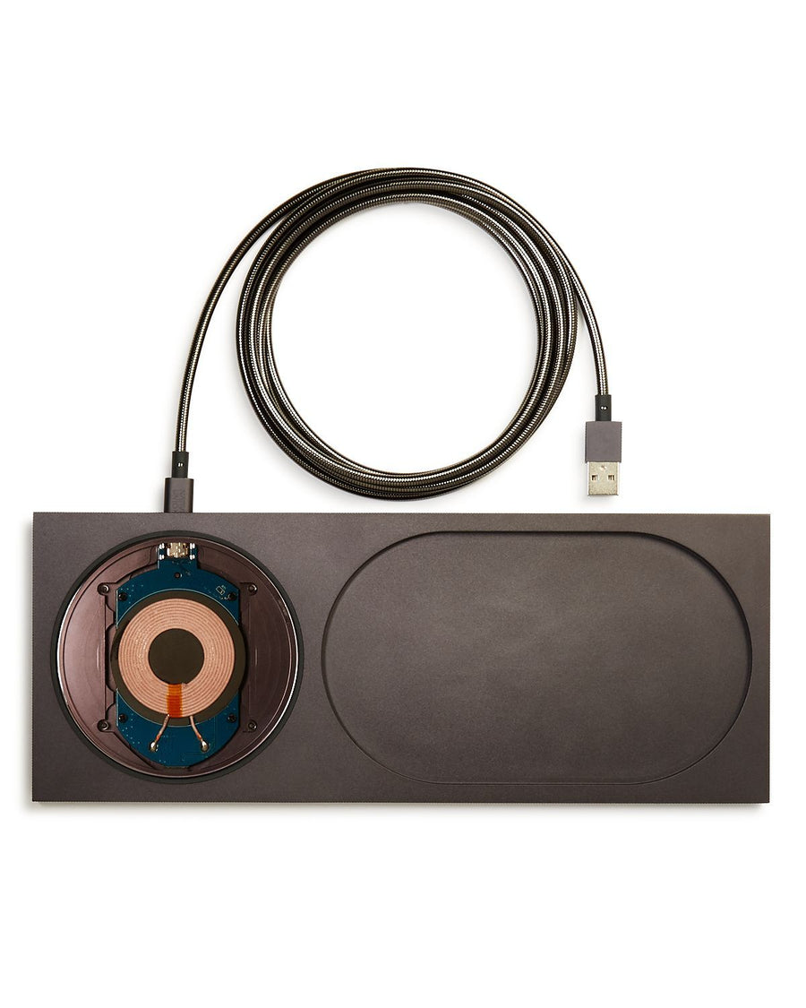 Native Union X Tom Dixon Block Wireless Station Black