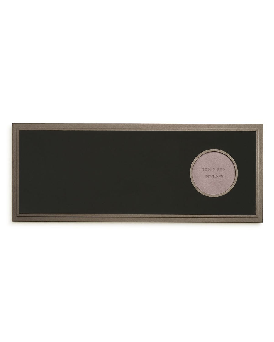 Native Union X Tom Dixon Block Wireless Station Black