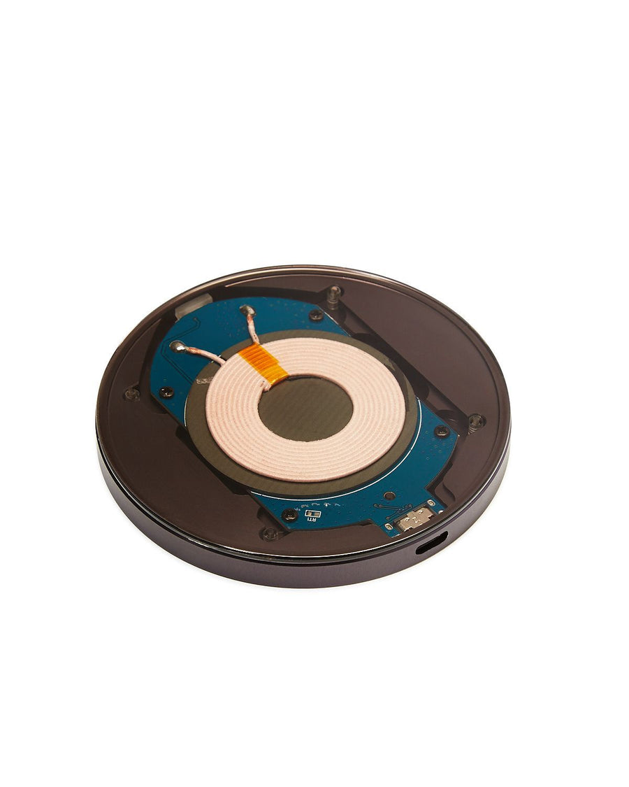 Native Union X Tom Dixon Block Wireless Station Black