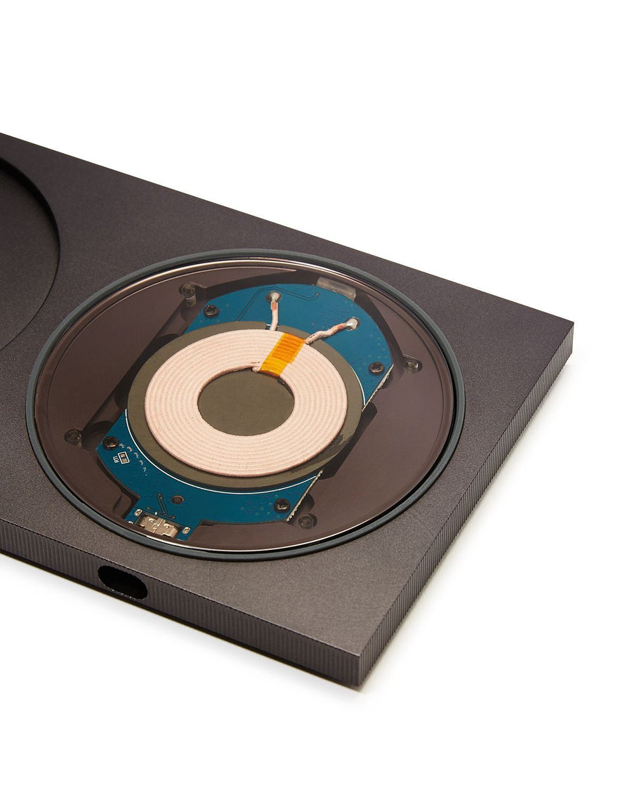 Native Union X Tom Dixon Block Wireless Station Black
