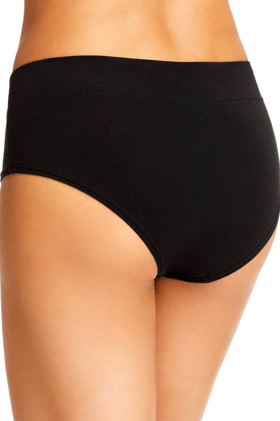 Natori Black Serene Hipster Brief