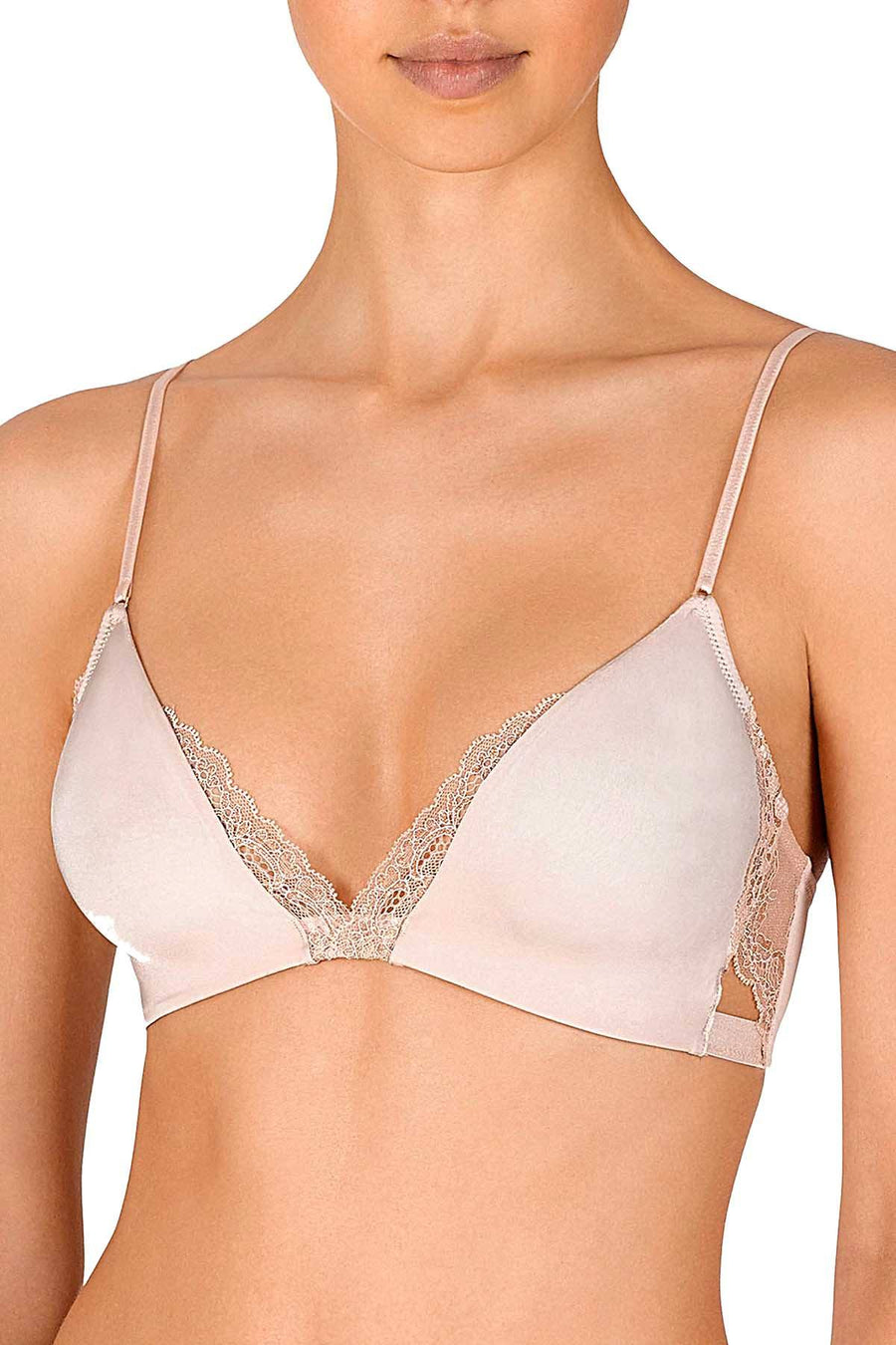 Natori Cameo Rose Shine Embody Bralette