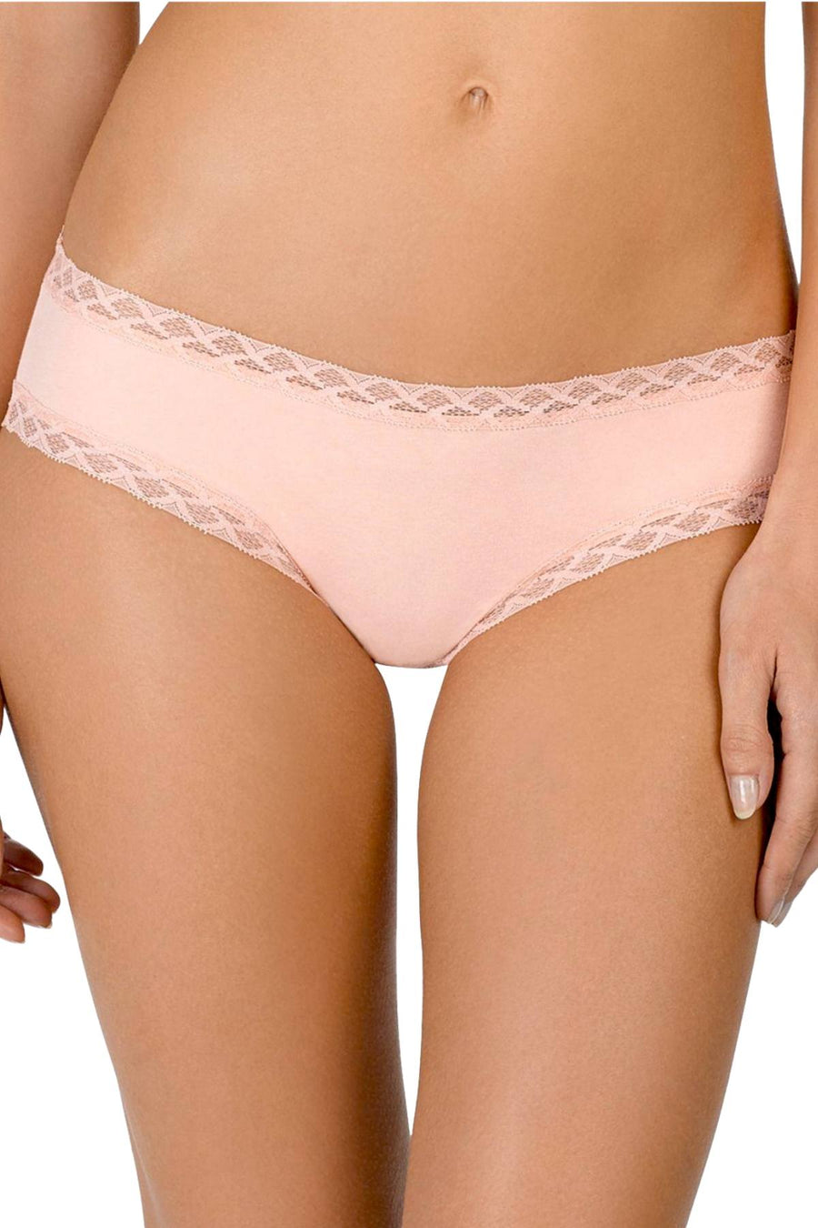 Natori Creamsicle Bliss Lace-Trim Brief