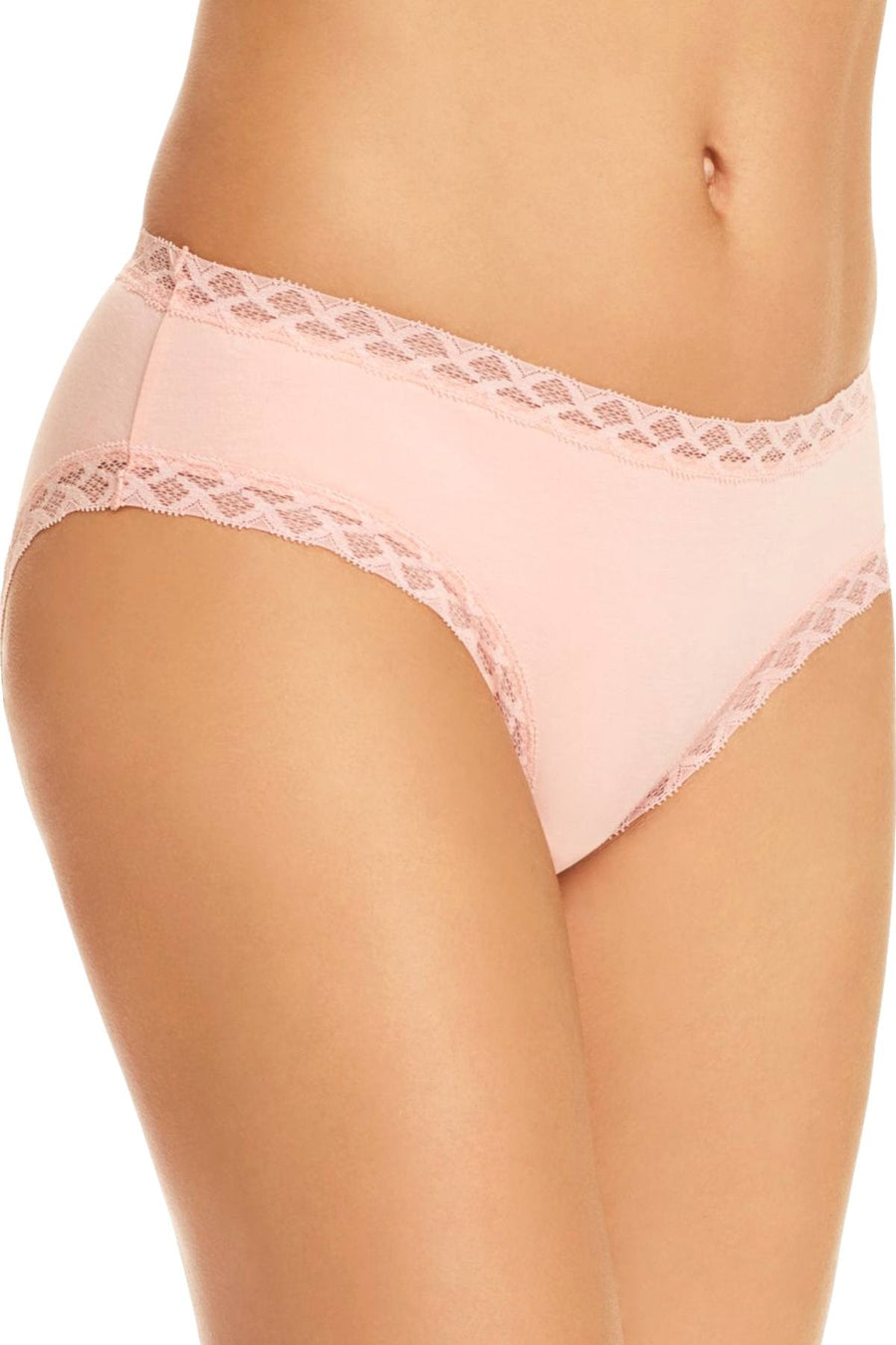 Natori Creamsicle Bliss Lace-Trim Brief
