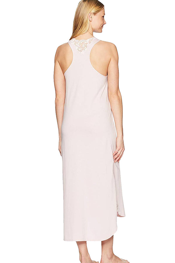 Natori Dusty-Rose Bliss Tank Nightgown
