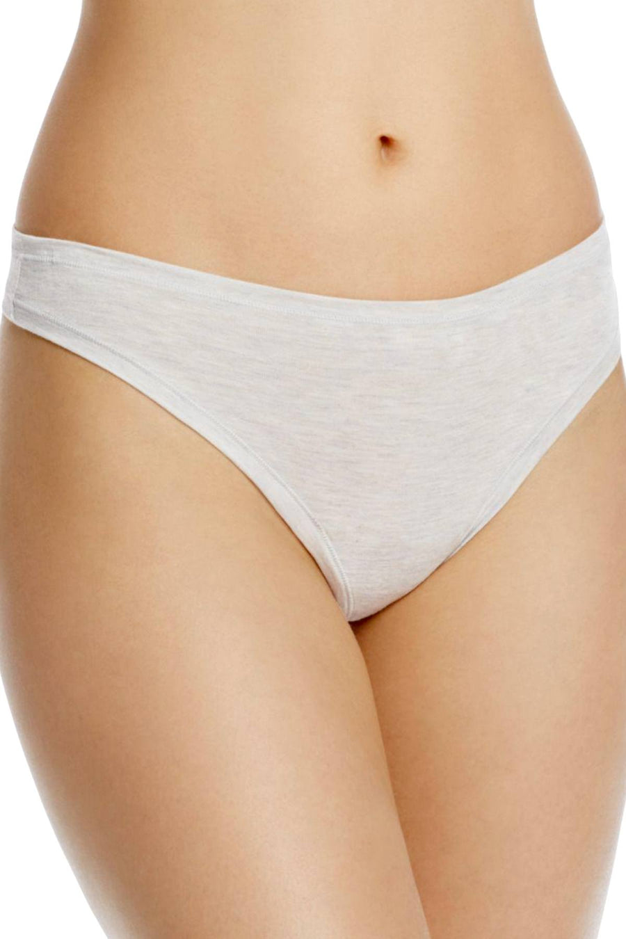 Natori Feather-Grey Bliss Essence Modal-Blend Thong