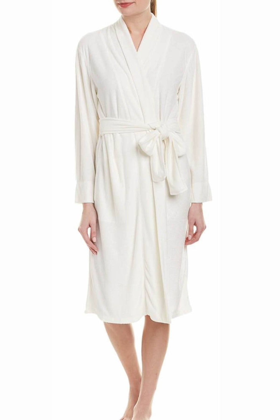 Natori Ivory Terry Himalaya Spa Robe