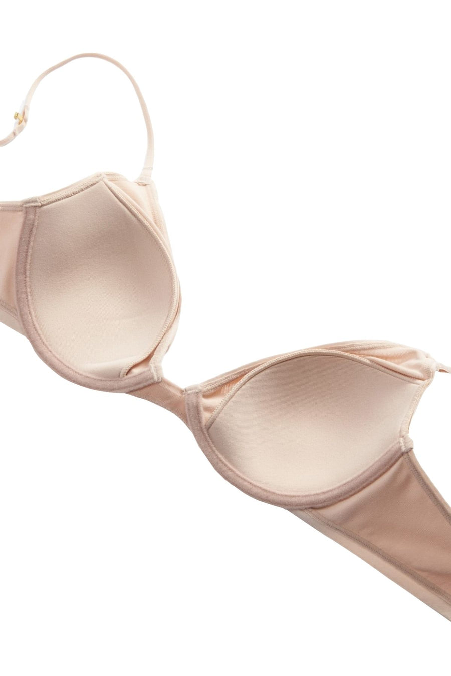 Natori Light-Mocha/Nude Understated Contour Plunge Convertible Bra