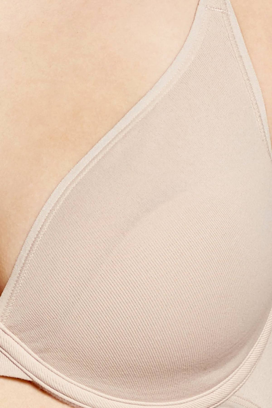 Natori Light-Mocha/Nude Understated Contour Plunge Convertible Bra