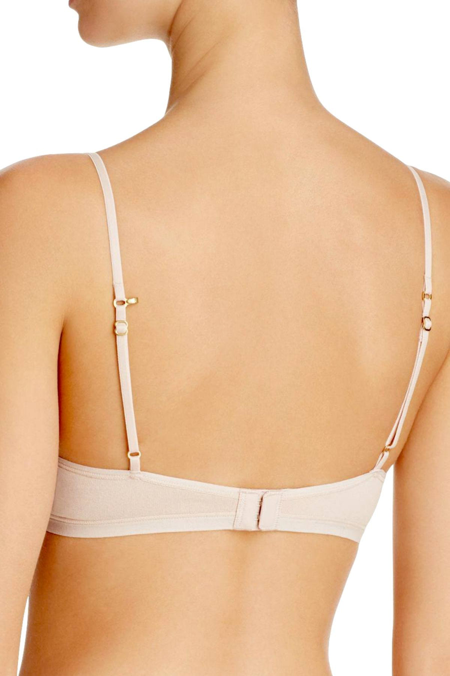 Natori Light-Mocha/Nude Understated Contour Plunge Convertible Bra