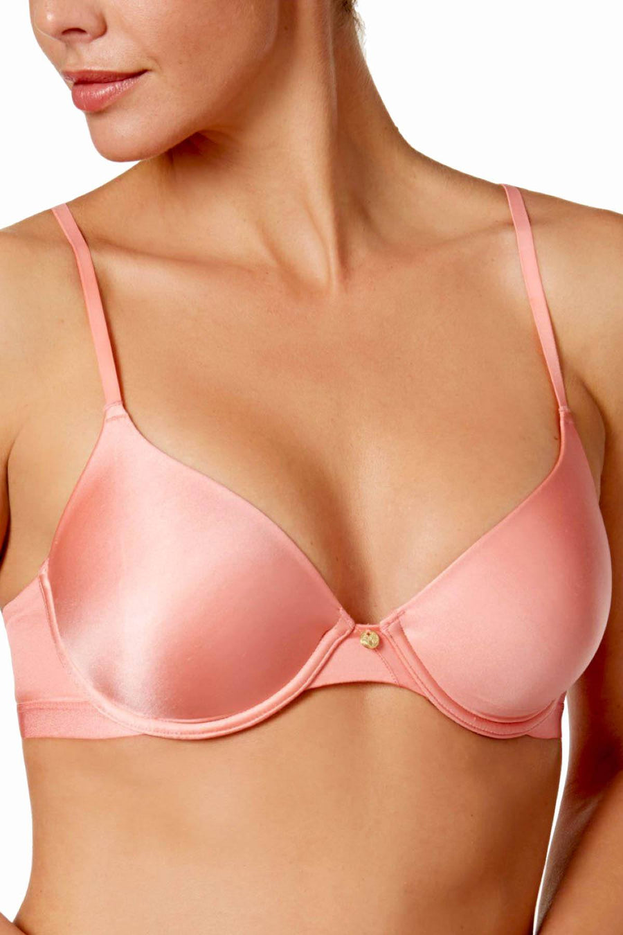 Natori Melon True T-Shirt Convertible Underwire Bra