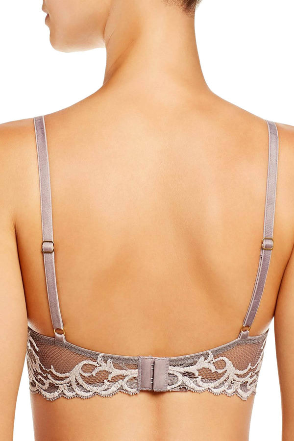 Natori Stormy/Princess Feathers Contour Plunge Bra