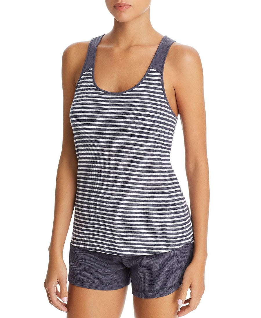 Natural Skin Mia Tank Top in Blue Stripe