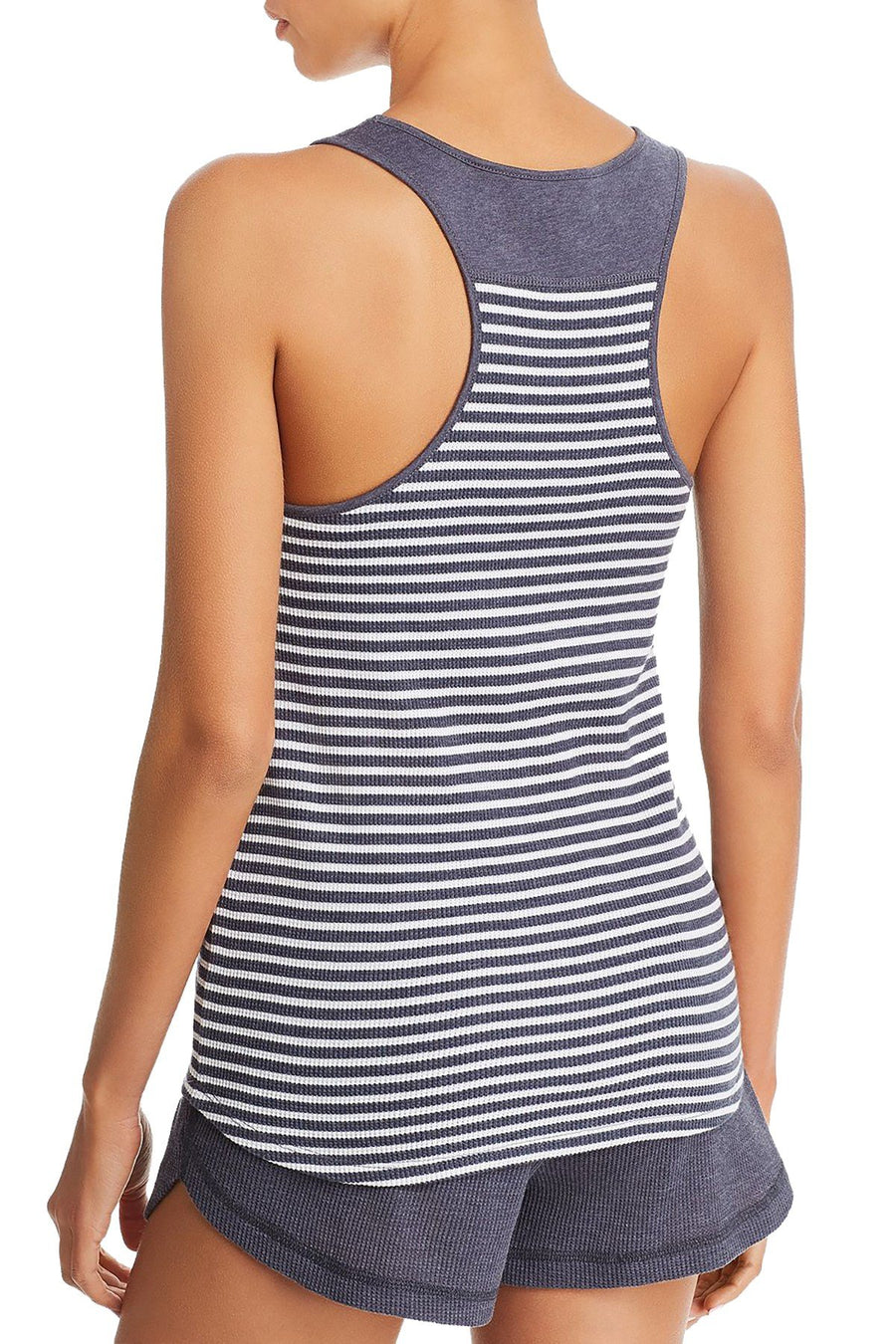 Natural Skin Mia Tank Top in Blue Stripe