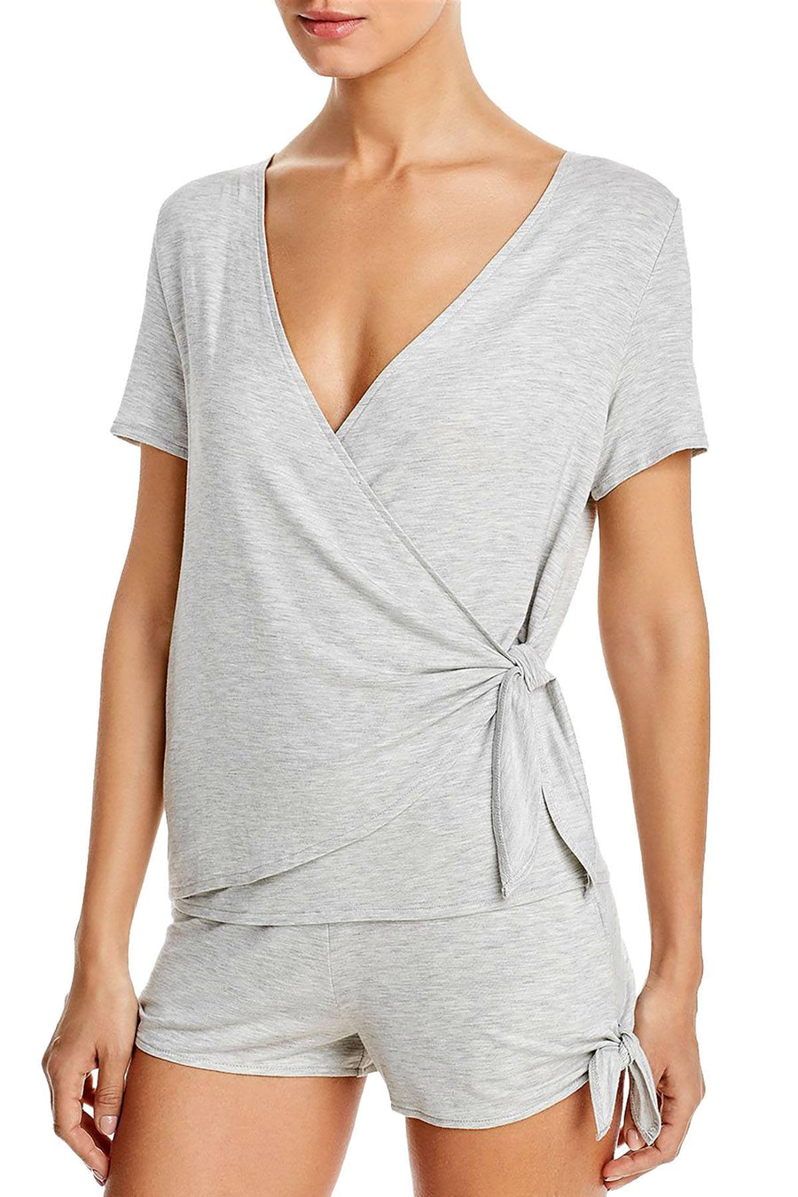 Natural Skin Stevie Shorts in Heather Grey