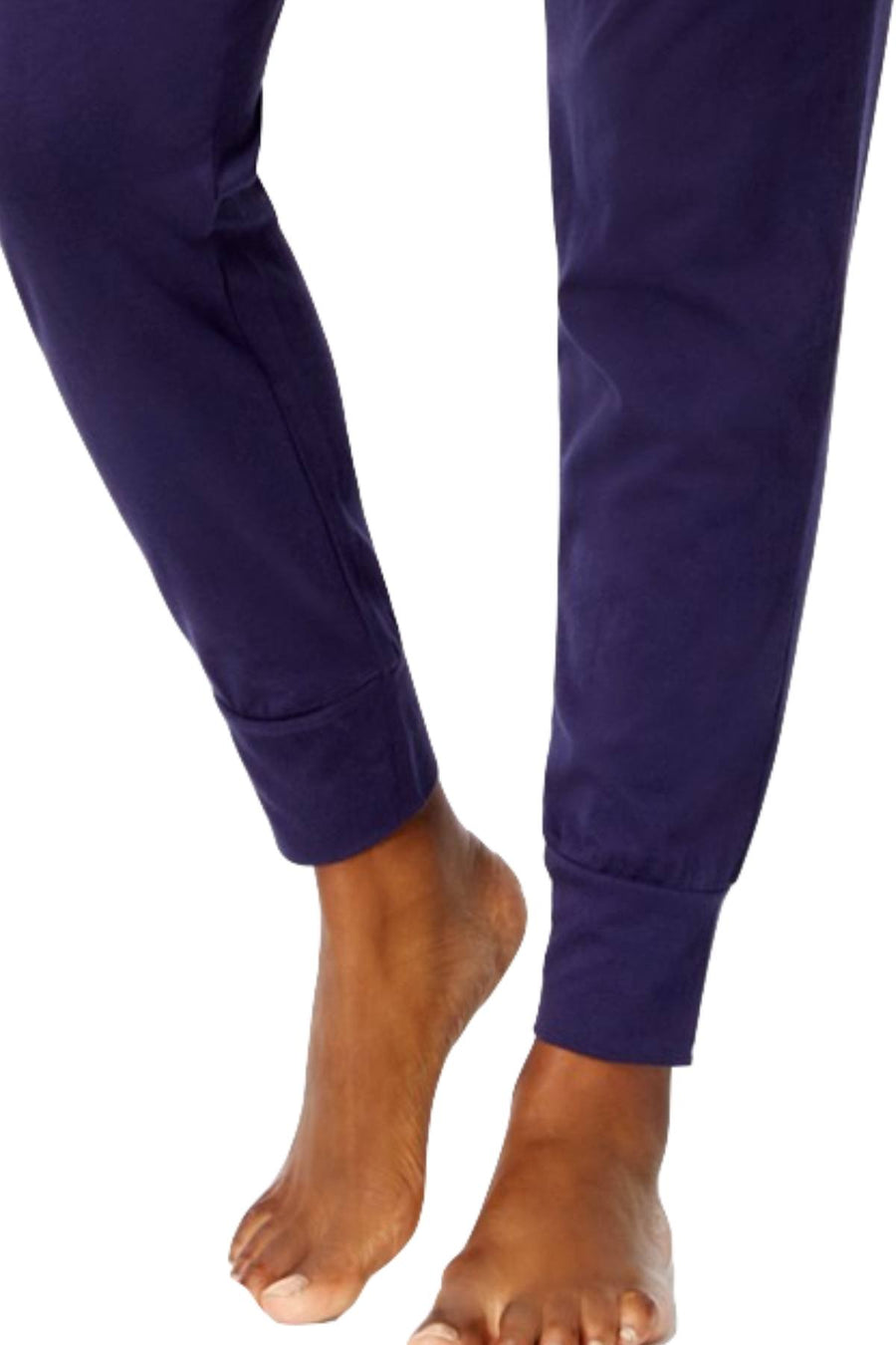 Nautica Eclipse Plush/Textured Lounge Top and Jogger Pant Set