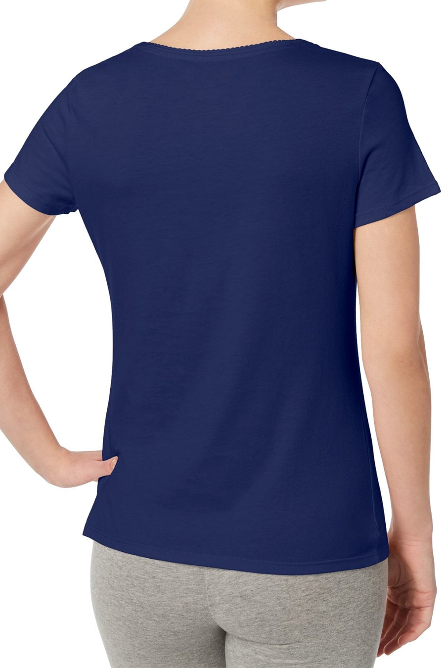 Nautica Navy Anchors Lounge Tee