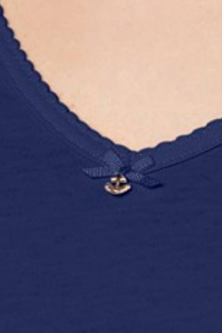 Nautica Navy Anchors Lounge Tee