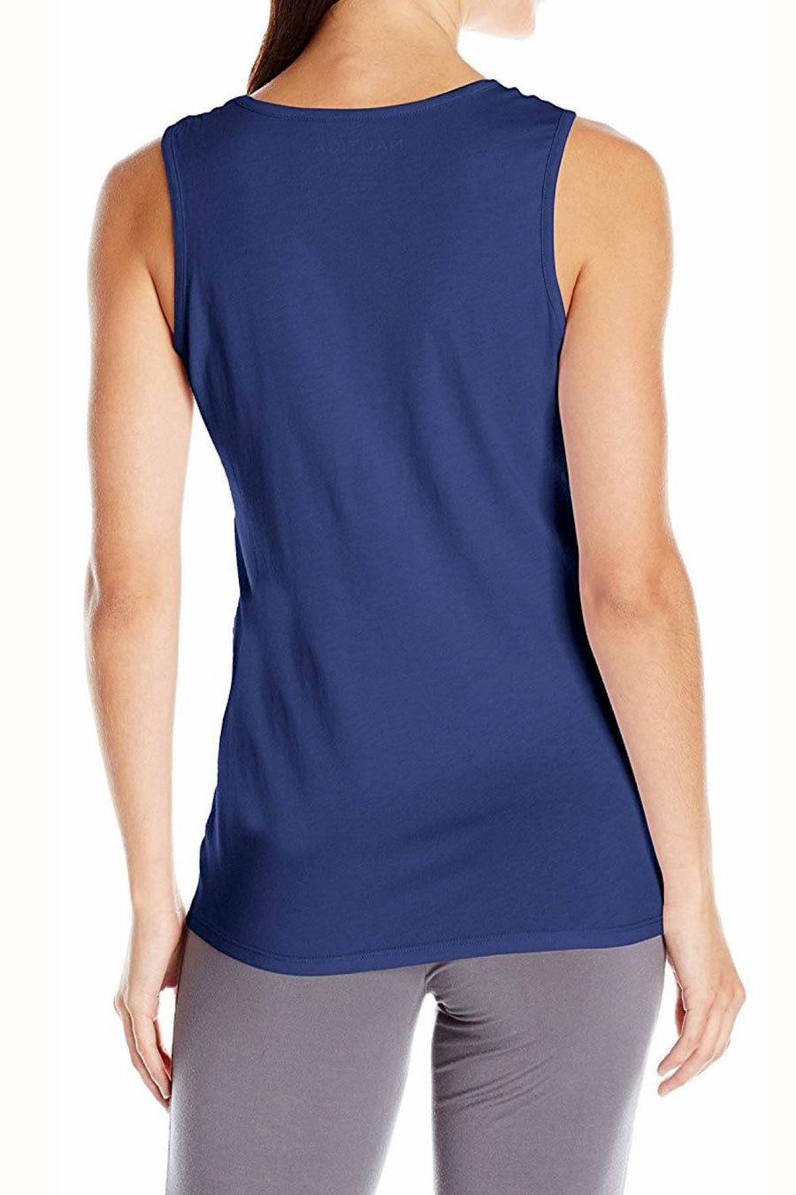 Nautica Navy Sleepwear Tank Top