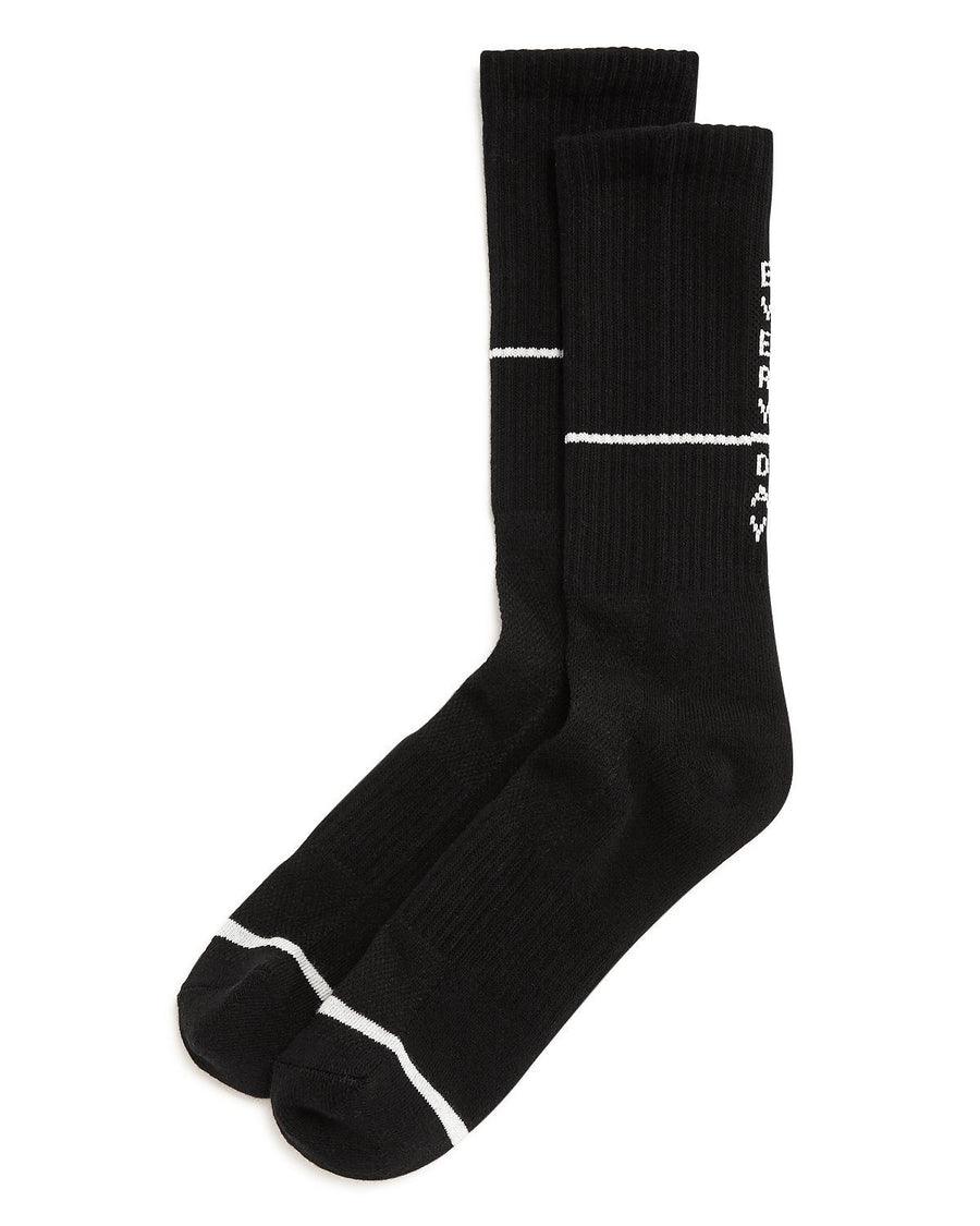 Necessary Anywhere N/a Every Day Socks Black