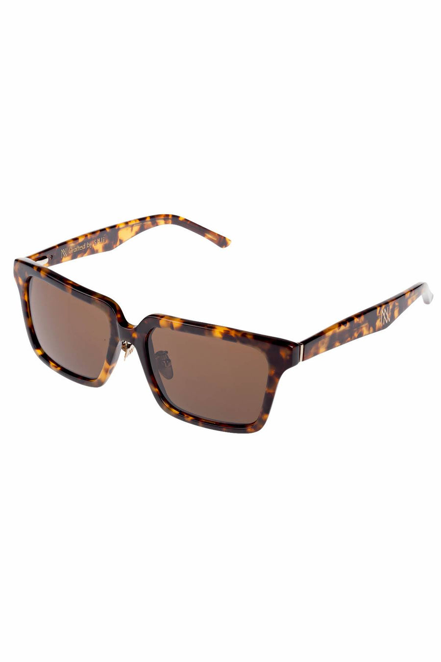 Neo-Ne Brown Morrissey Sunglasses