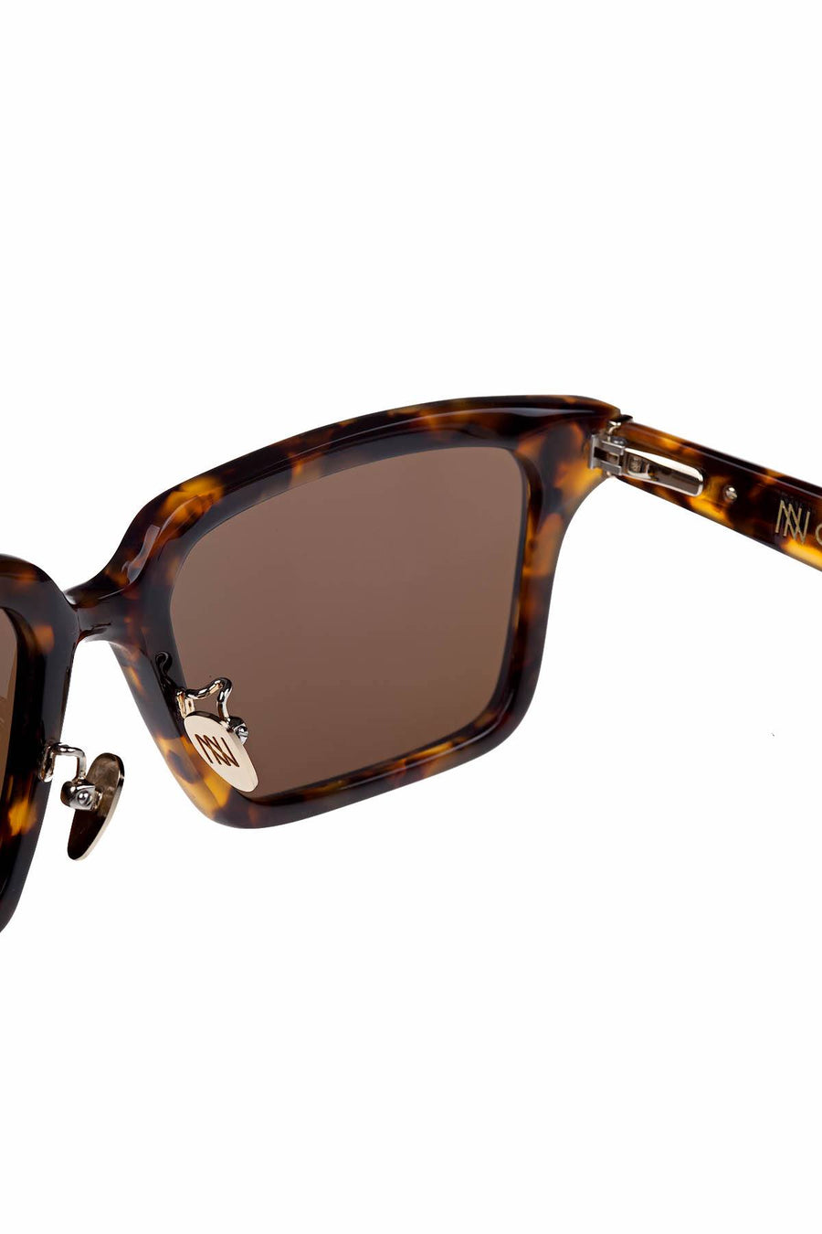 Neo-Ne Brown Morrissey Sunglasses