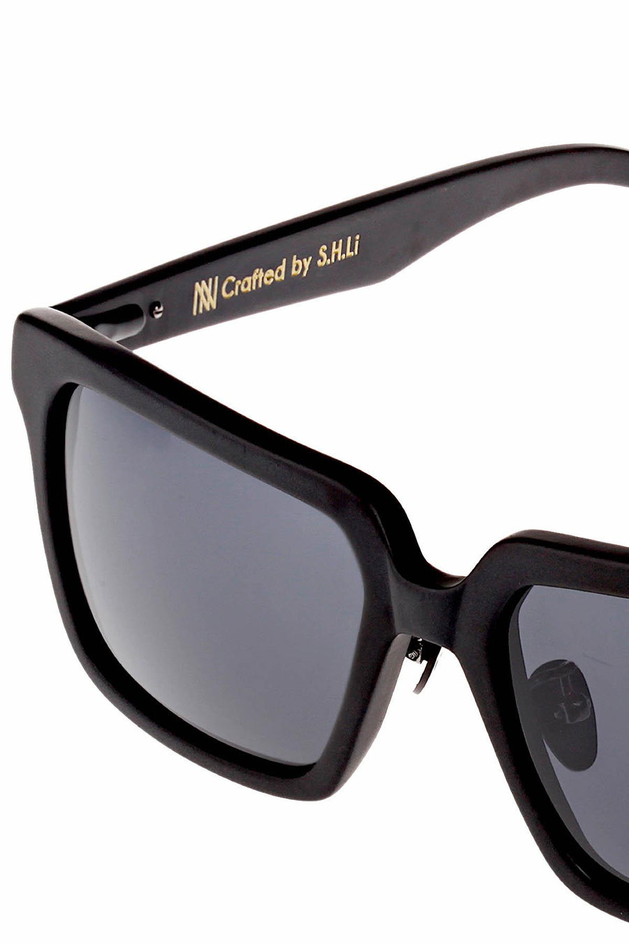 Neo-Ne Matte-Black Morrissey Sunglasses